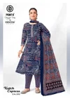 Kutch Express Vol 3 By Deeptex A Line Cotton Readymade Dresses